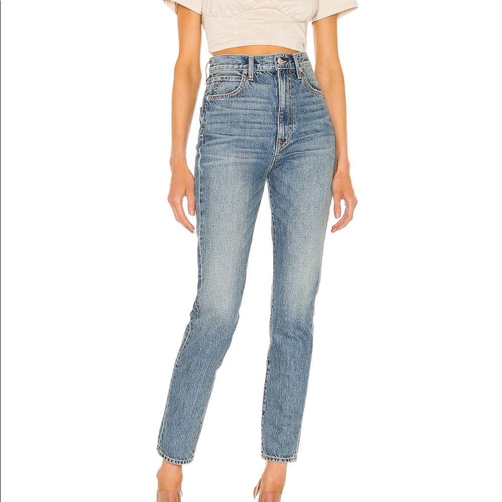 SLVRLAKE Beatnik high rise slim fit jeans